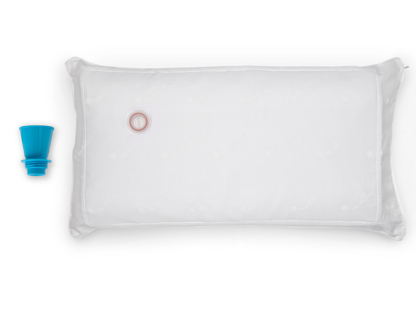 Mediflow Elite Wasserkissen aus Memoryschaum mit kühlendem Gel (2 Größen)