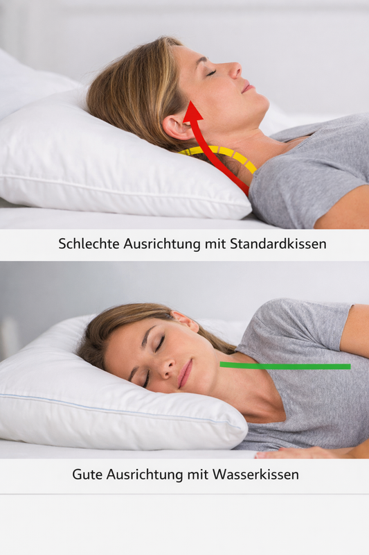 Kann Ihr Kissen Nackenschmerzen verursachen? Was die Forschung wirklich sagt