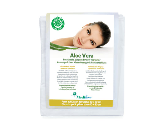 Mediflow Aloe Vera-Kissenbezug (2 Größen)
