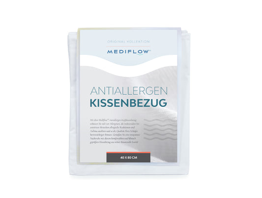 Mediflow Anti-Allergen-Kissenbezug  (2 Größen)