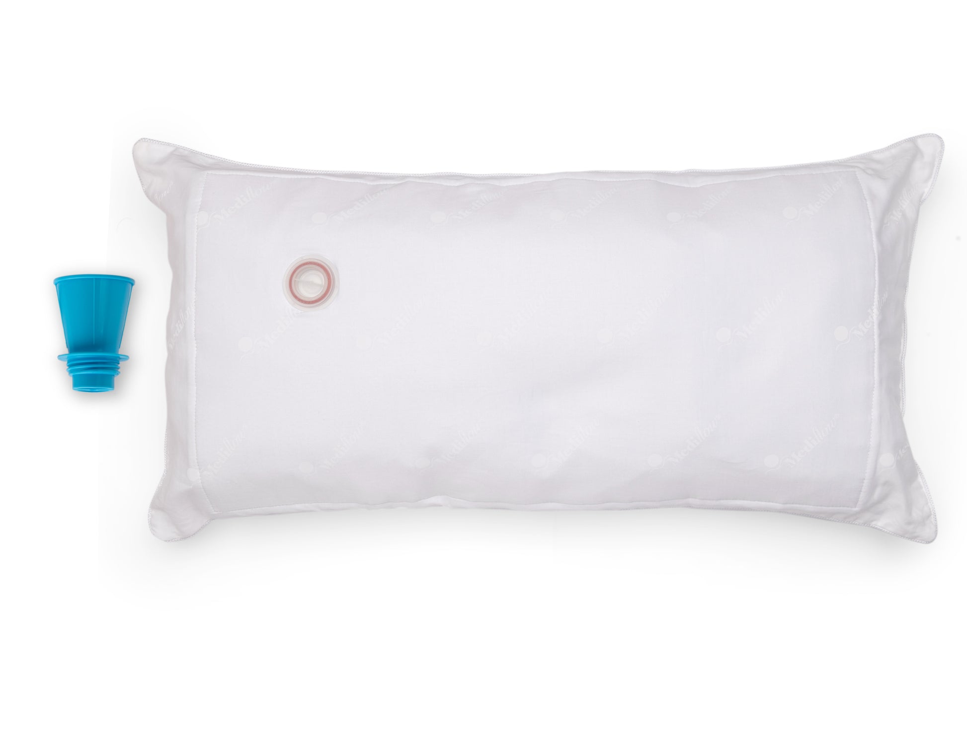 CUSCINO CERVICALE GONFIABILE DA VIAGGIO - 1PZ CUSCINO CERVICALE GONFIABILE DA VIAGGIO - 1PZ