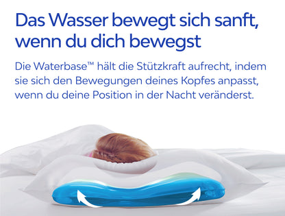 Mediflow Original Wasserkissen aus Faser (2 Größen)